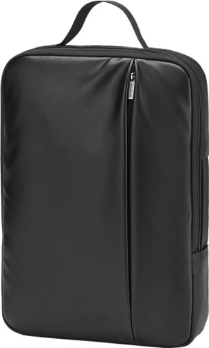 Moleskine Zaino Professionale Verticale Collezione Classic Pro, Zaino da Ufficio per Laptop, iPad, Notebook fino a 13'', Dimensioni 27,5 x 37 x 9 cm, Colore Nero