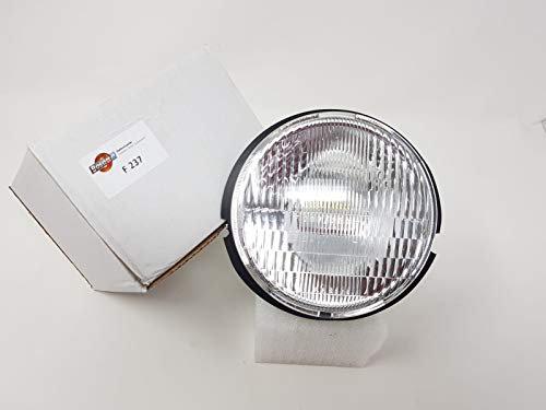 Scheinwerfer vorne optische Gruppe Vespa 50 PK/XL/RUSH/N/S BOSATTA F237 (215399)