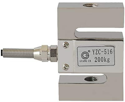 Pflanzpreis YZC S Typ Kraftsensor C3 Genauigkeit 50kg 100kg 200kg 300kg 500kg 1T Spannung und Kompression Gewicht Kran Waage Wägezelle (100kg)