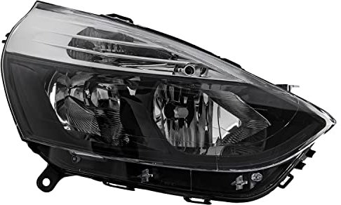 Scheinwerfer Hauptscheinwerfer Frontscheinwerfer rechts Schwarz H7/H1 für Modell Clio IV Baujahr: 11/2012-07/2016