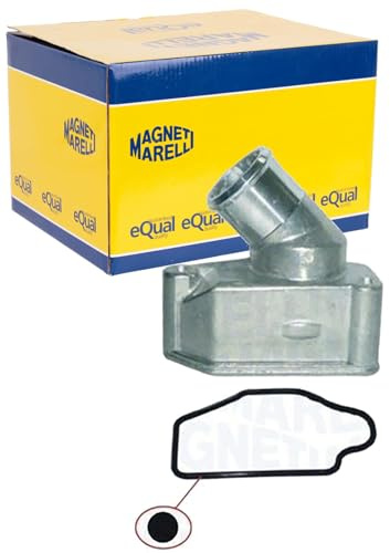 MAGNETI MARELLI 352317100970 Thermostat Kühlmittel Kühlwasserthermostat mit Dichtung 92°C Kompatibel mit OPEL Astra F CC T92 01338068 TE0097 1338068