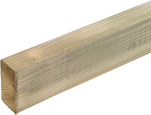 4X2 Sawn Batten C16 Treated Joist Wood Wooden Fence Trellis 2 Meter 6.56 feet
