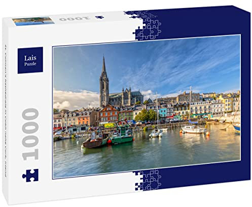 Lais Puzzle St Colman's Cathedral in Cobh near Cork, Ireland 1000 pieces
