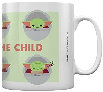 Pyramid International MG26212 Star Wars : The Mandalorian (expressions de l'enfant) Tasse à café en céramique