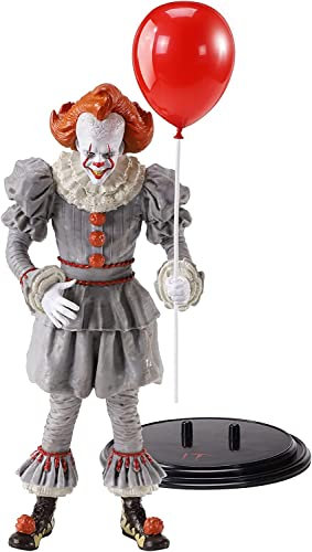 Bendyfigs The Noble Collection It-Pennywise, Multicolour, One Size