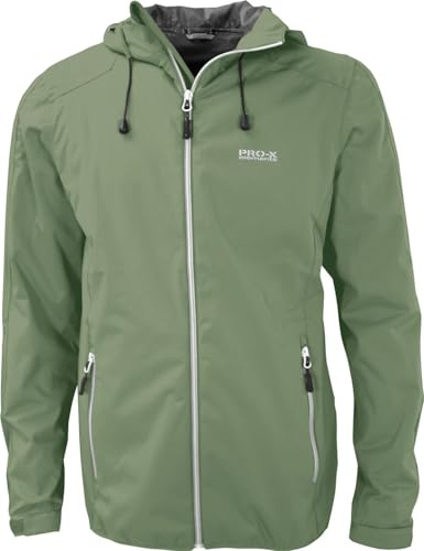 PRO-X elements Herren Jacke Donovan, Hydro Green, S, 7450