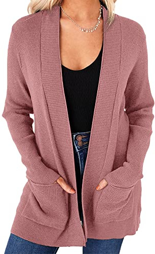 imesrun Damen Bohemian Kleid mit verstellbaren Trägern, lässig, mit Knopfleiste, fließendes Strandkleid