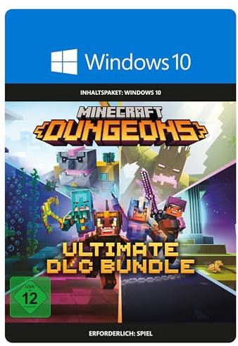 Minecraft Dungeons: Ultimate DLC Bundle | Windows 10/11 - Download Code