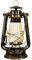 CENPEK 30 cm Vintage Sturmlaterne Lichter Öllampe brennende Laterne Retro Petroleumlampen klassische Öllampe Tischlaternen für Haus, Garten, Camping, Citronella – Bronze