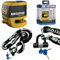 Oxford Scoot XA5 Yellow Disc Lock (5mm) + Oxford HD Chain 1.5 metre OF159 Black (Yellow Black)