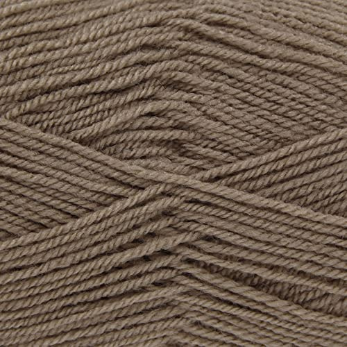 King Cole Pricewise Knitting Yarn DK 1741 Fudge - per 100 gram ball