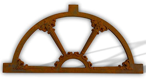 aubaho Finestra in ferro finestra stabile finestra fienile ferro ruggine stile antico