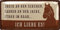 LANOLU Retro Blechschild - Pferde Schild - Geschenke für Pferdeliebhaber und Reiter - Boxenschilder mit Spruch - Poster Pferde Deko, vintage Metallschild, 17x34cm