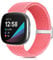 enkic Geflochtenes Solo Loop Armband Kompatibel mit Fitbit Versa 3 Armband/Fitbit Sense Armband, Elastisch Verstellbares Sport Ersatzarmbänder Nylon Uhrenarmband für Fitbit Versa3/Sense Herren Damen