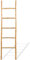 Susany Towel Ladder Towel Holder Space Saving Ladder Rails for Towel, Bamboo Holder, Clothes Stand, Decorative with 5 Rungs Bamboo 150 cm