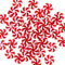 YIEUR 40 Stück Weihnachten Anhänger, Rot Weiß Weihnachtskugeln Süßigkeiten Ornament Swirl, 35mm Weihnachtsbaum Vasenfüller Perlen mit Loch für Schwimmen Kerzen Deko Christbaumschmuck Deko(35mm)