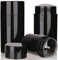 COSIDEA Lot de 4 grands tubes ronds vides noirs de 30 g pour déodorant