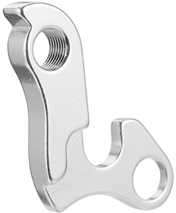 Garneck Alloy Rear Derailleur Hanger Bike Frame Tail Hook Replacement Part for Road and Mountain Bikes Cycling Gear Adapter