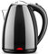 FairUo Kettle, 2L Large-Capacity Kettles, Double-Layer Heat Insulation, Anti-Scalding, 1500W Shaped Heating, Lengthened All-Copper Power Cord, 304 Grade Stainless Steel, Rapid Boiling/Black