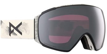 Anon M4S Torische Schneebrille + Bonus-Objektiv + MFI®-Gesichtsmaske (Rahmen: Flt Attendant, Linse: Perceive Sunny Onyx, Ersatzglas: variabel Violett)