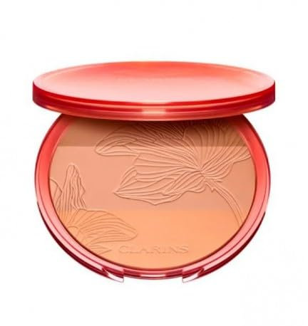 CLARINS JUMBO BRONZING COMPACT SUMMER IN ROSE 19 G