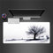 1000x500x2mm Alfombrilla de Ratón,XL Alfombrilla de Ratón Gaming,Mouse Pad con Base de Goma Antideslizante,Mejora la precisión y la Velocidad,Alfombrilla Gaming para PC Ratón y Teclado,Árbol negro
