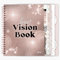 Vision Board Book LUXE – Tagebuch mit integrierten Vision Boards, kategorisierten Träumen und Dankbarkeitsritualen