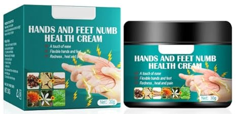 Crème pour les mains et les pieds, anti-gonflement mains et pieds flexibles, crème anti-douleur pour la neuropathie des pieds, lotion pour les pieds pour peau très sèche, crème anti-douleur nerveuse
