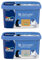 Dulux Valentine Peinture Si Simple Peinture Intérieure Toutes Pièces Satin - Peinture Murs et Plafonds, Portes et Plinthes - Lot de 2 - Couleurs : Le Béton & Le Moutarde 2,5 L