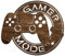 codiarts. XXL Game Mode ON Wanddekor 3D-Panel | Lasergeschnitten | Designs WOT FN COD GRAFITTI METAL HOLZ (SMALL, Nussbaum Holz)