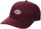 Dickies Herren Low Pro Logo Dad Hat Hut, Rot/Ausflug, einfarbig (Getaway Solids), Einheitsgröße