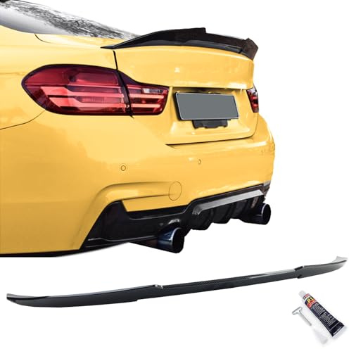 Heckspoiler Ducktail Carbon Look passend für 4er BMW F32 Coupe 2013-2021