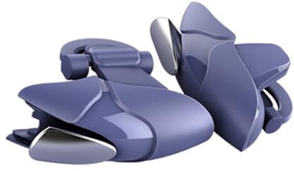 BESTonZON Handy-gamecontroller Mit Ergonomischem Design Mobiler Joystick Game Grip Gamecontroller Für Touchscreen-smartphones Präzise Steuerung Einfache Handhabung