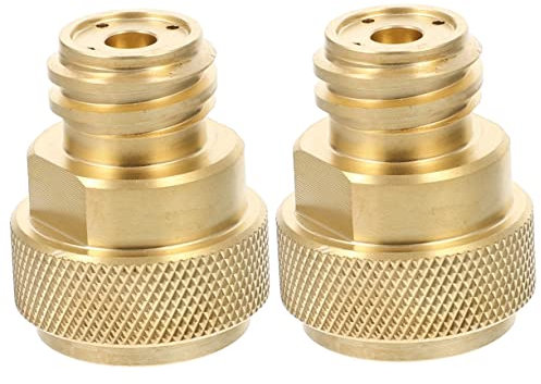 MAGICLULU 2sätze Zylinder Adapter Für Professioneller Umrüstsatz Geeignet Für Flaschen Sprudelwasser Leicht Und Langlebig