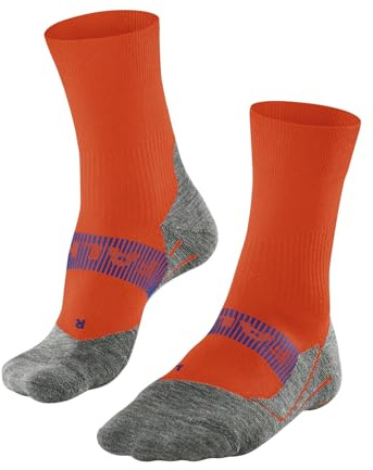FALKE Herren RU4 Cool Laufsocken schnelltrocknendes atmungsaktives nachhaltiges Funktionsmaterial mittelstarke Polsterung antiblasen kühlend vegan zum Sport Jogging Running 1 Paar