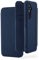 Hama Handyhülle für Samsung Galaxy A35 5G (Handytasche, Klapphülle, Etui mit 2 Kartenfächern, stoßfest, Kratzfest, eleganter Rundumschutz, weich, Slim, softe Oberfläche) blau