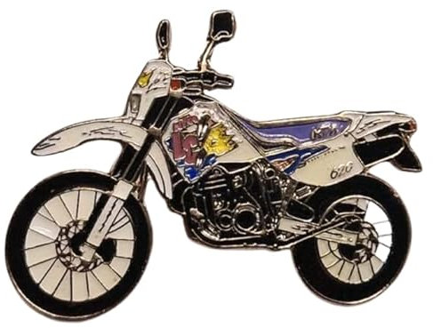 Pin für KTM 620 LC4, pin für ktm 620 lc4, LC 4, lc 4, 620lc, 620LC, Anstecker, anstecker, Anstecknadel, Motorrad, Motorradpin, Motorradanstecker, Motorradanstecknadel