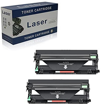 Ineecink Kompatible Trommeleinheit Als Ersatz Für Brother DR-281CL DR241CL Zur Verwendung Mit Brother HL-3170CDW HL-3150CDN DCP-9020CDN MFC-9140CDN 9340CD Drucker, (Schwarz – 15000 Seiten),2 Pack