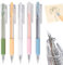 Joynine 5 pezzi Penna Taglierino di Precisione, Cutter di Precisione, Tappetino per Cutter Penna, Penna Taglia Cartoncino, Penna da Taglio Manuale, per Lavori Artistici Fai Da Te Multiuso