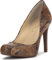 Jessica Simpson Women's Calie Pump, Dark Tan, 5.5 UK