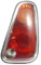 Areyourshop Rückleuchten Rear Right Tail Light Fit for Lamp 63217166956 Fit for MINI Fit for Cooper R50 R52 R53 2005-2008