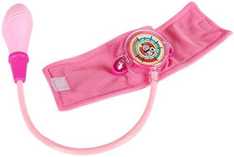 Kids Blood Pressure Monitor Toy, Kids Family Doctor Toys, Pretend Play Educational Doctor Simulated Toys, Funny Stethoscope Toys For Kids, Pretend Doctor Role Play Props Interaction Toy For Kids
