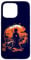 iPhone 15 Pro Max Japanese Anime Samurai Aesthetic in Samurai Anime style Case
