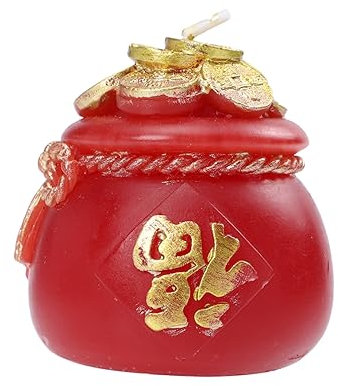 Cabilock Frühlingsfestkerze Aus Sojawachs Dekorative Kerze Mit Festlichem Design Kerzenornament Für Heimdekoration