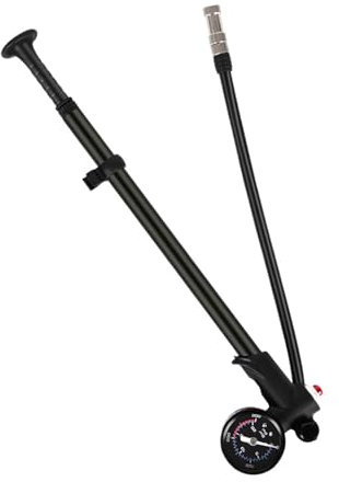Fahrrad-Luftpumpe, Hochdruck-Fahrradpumpe, Handluftpumpe für Fahrräder, Luftpumpe für Motorräder, Fahrradpumpe, Labor-Saving Bike Pumpe, tragbare Fahrradpumpe, hohe Druckluft