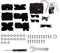 Gucagle Druckerkopf IX6850 Printhead MX922 Druckerkopf Abs Drucker Druckkopf Hochauflösende Qualitätskontrolle Ersatz für die IX6850 -Serie