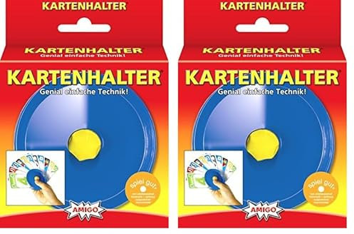 AMIGO 04921 Joker Kartenspiel Zubehör, Medium, Blau (Packung mit 2)