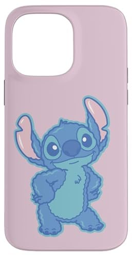 Disney Lilo & Stitch Fluffy Cute Pose Stitch Hülle für iPhone 14 Pro Max