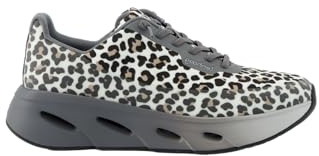 tenhaag Damen - Sneaker wavehaag in grau Textil
