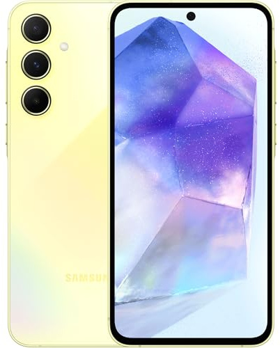 Smartphone SAMSUNG Galaxy A55 5G 128GB Lime - [Versione Tedesca, Spagnola, Francese, UK, Belga, Olandese, Danese, Finlandese, Norvegese, Svedese] (Ricondizionato)